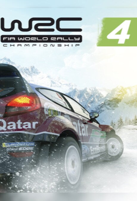 WRC 4 FIA World Rally Championship (PC) - Steam Key - EUROPE