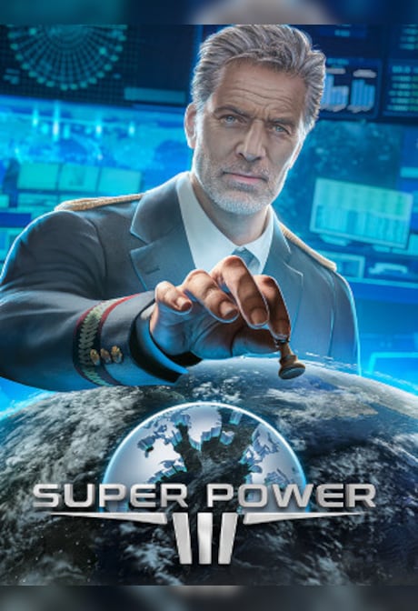 SuperPower 3 (PC) - Steam Gift - GLOBAL