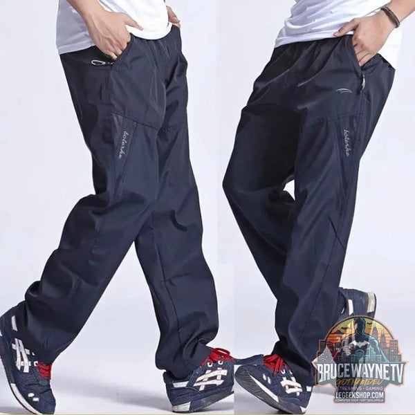Jogging Sportivement Extérieur pour Homme | Pantalon de Survêtement Respirant et Séchage Rapide | KK LUFAINA | Wayne Outfitters - Legeekshop