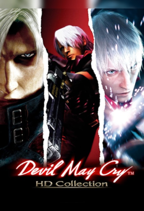 Devil May Cry HD Collection Steam Gift EUROPE