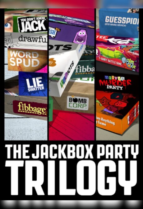 The Jackbox Party Trilogy (PC) - Steam Key - GLOBAL