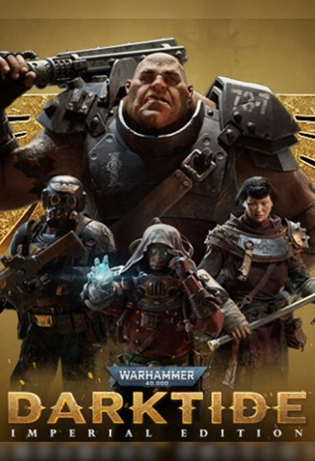 Warhammer 40,000: Darktide | Imperial Edition (PC) - Steam Key - CIS