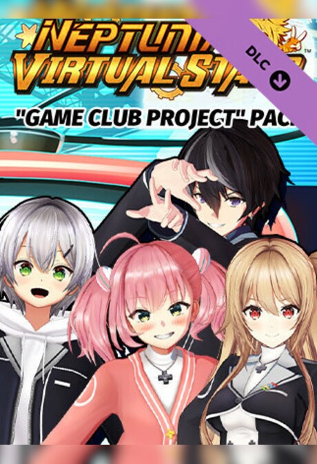 Neptunia Virtual Stars - Game Club Project Pack (PC) - Steam Key - GLOBAL