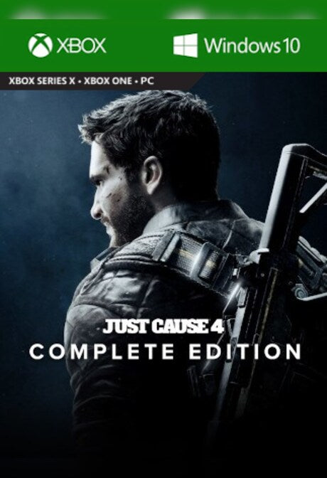 Just Cause 4 | Complete Edition (Xbox One, PC) - Xbox Live Key - EUROPE