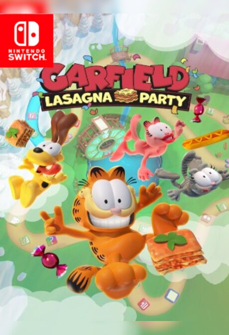 Garfield Lasagna Party (Nintendo Switch) - Nintendo eShop Key - EUROPE