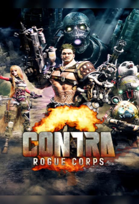 CONTRA: ROGUE CORPS (PC) - Steam Key - CIS