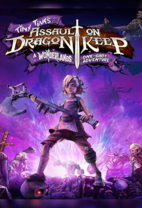 Tiny Tina's Assault on Dragon Keep: A Wonderlands One-shot Adventure (PC) - Steam Gift - GLOBAL