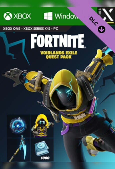 Fortnite - Voidlands Exile Quest Pack (Xbox Series X/S) - Xbox Live Key - UNITED STATES