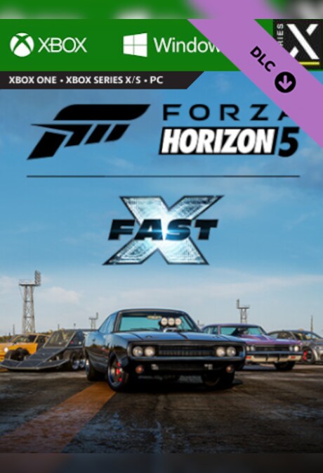 Forza Horizon 5: Fast X Car Pack (Xbox Series X/S, PC) - Xbox Live Key - UNITED STATES