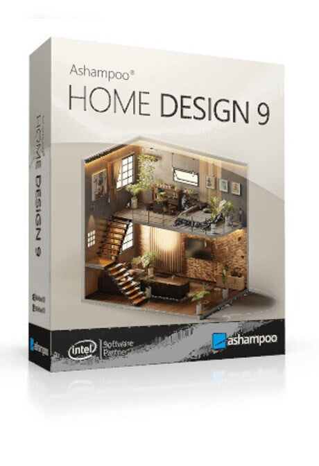 Ashampoo Home Design 9 (PC) (2 Devices, Lifetime)  - Ashampoo Key - GLOBAL