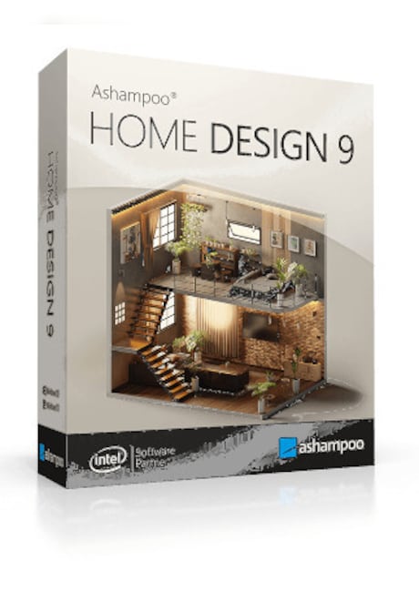 Ashampoo Home Design 9 (PC) (1 Device, Lifetime)  - Ashampoo Key - GLOBAL