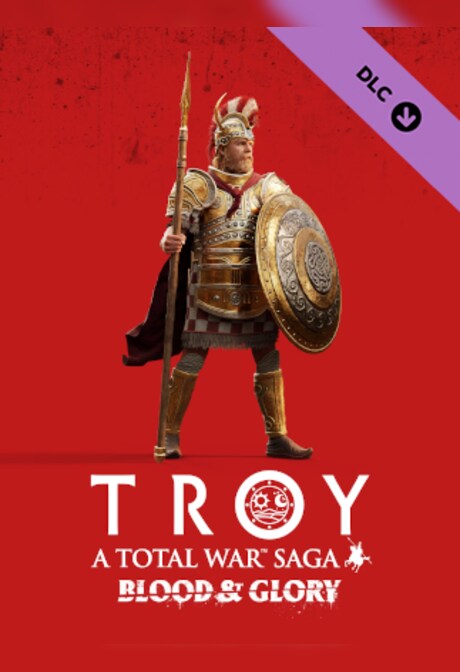 A Total War Saga: TROY - Blood & Glory (PC) - Steam Gift - GLOBAL