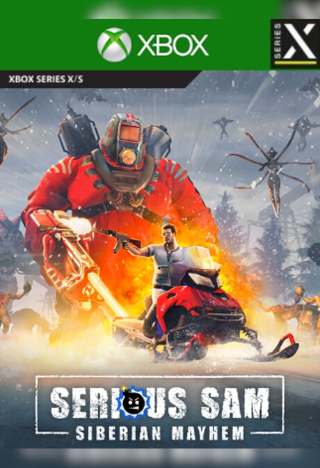 Serious Sam: Siberian Mayhem (Xbox Series X/S) - Xbox Live Key - EUROPE