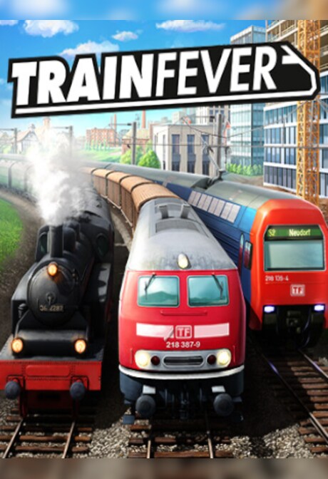 Train Fever (PC) - Steam Key - GLOBAL
