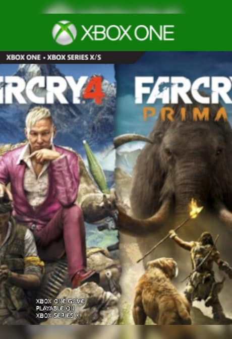 Far Cry 4 + Far Cry Primal  Bundle (Xbox One) - Xbox Live Key - ARGENTINA