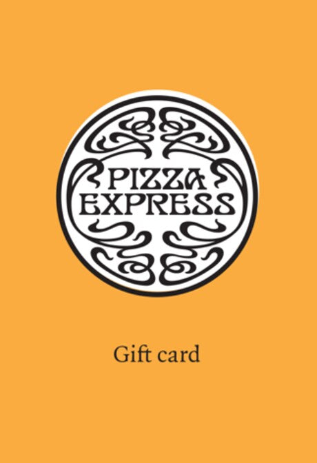 Pizza Express Gift Card 10 GBP - Pizza Express Key - UNITED KINGDOM