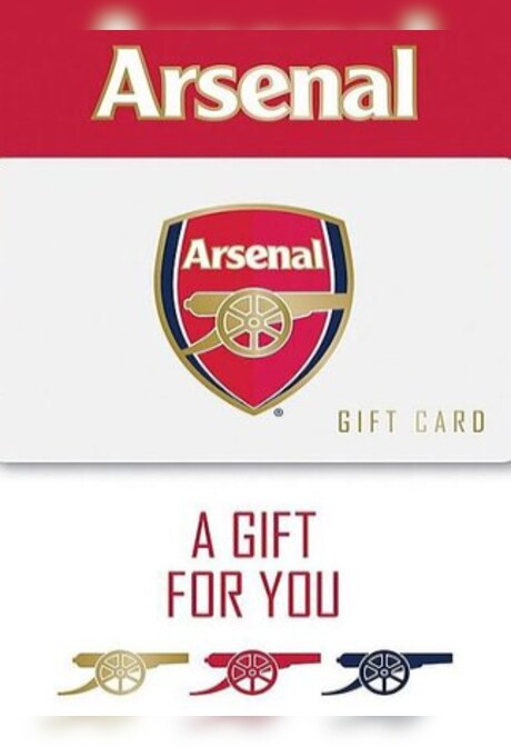 Arsenal Gift Card 25 GBP - Arsenal Key - UNITED KINGDOM