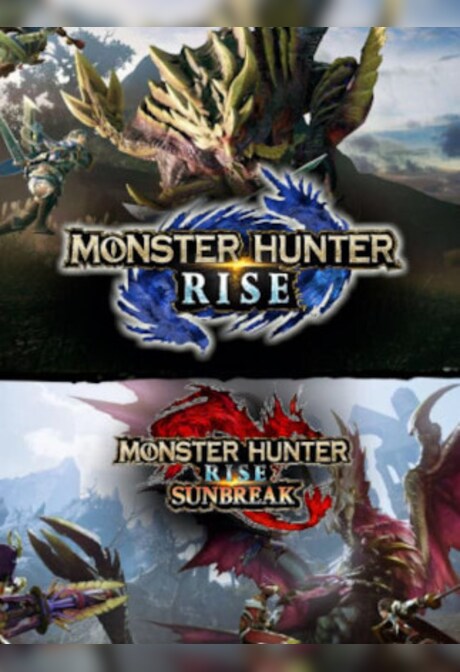 Monster Hunter Rise + Sunbreak (PC) - Steam Gift - NORTH AMERICA