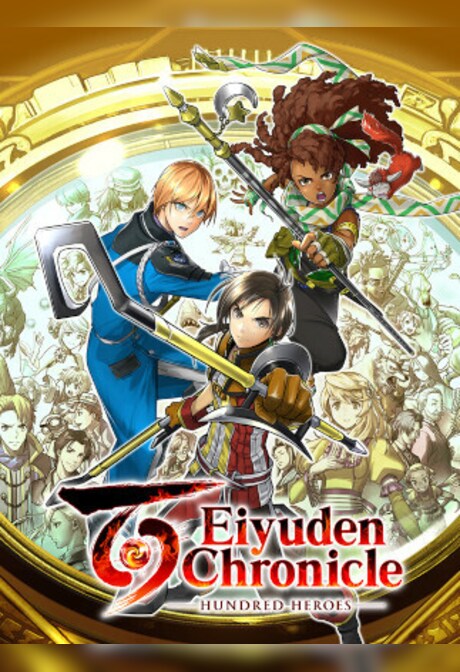 Eiyuden Chronicle: Hundred Heroes (PC) - Steam Gift - GLOBAL