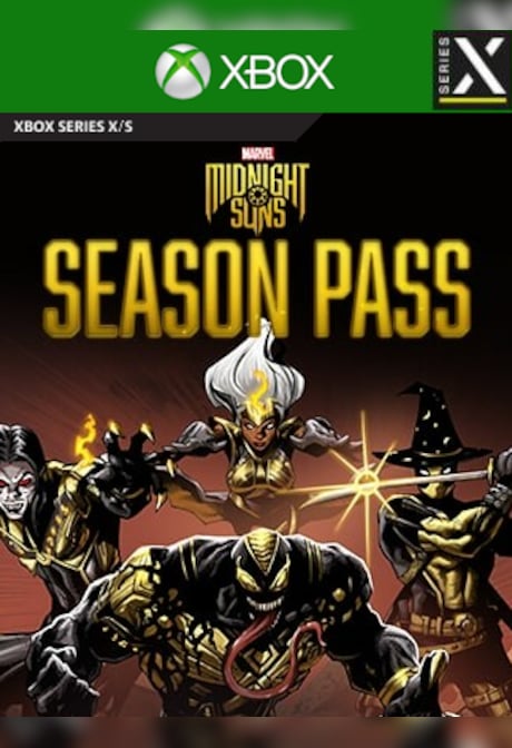 Marvel's Midnight Suns Season Pass (Xbox Series X/S) - Xbox Live Key - UNITED STATES