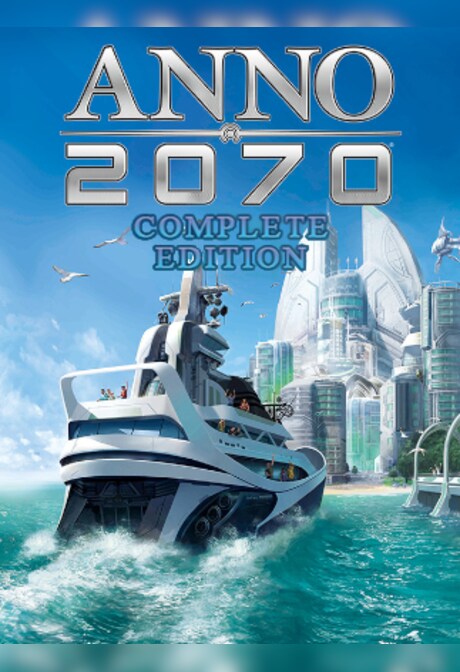 Anno 2070 Complete Edition Steam Gift GLOBAL