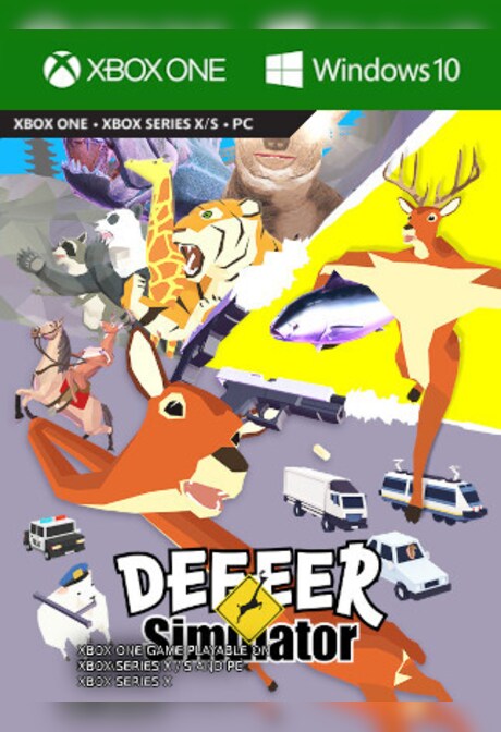DEEEER Simulator: Your Average Everyday Deer Game (Xbox One, PC) - Xbox Live Key - ARGENTINA