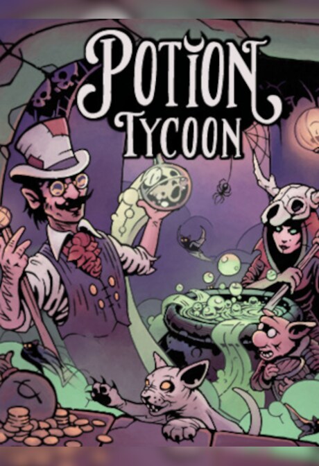 Potion Tycoon (PC) - Steam Gift - GLOBAL