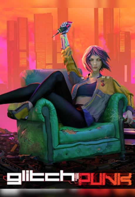 Glitchpunk (PC) - Steam Gift - EUROPE