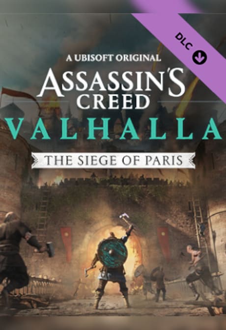 Assassin's Creed Valhalla - The Siege of Paris (PC) - Steam Gift - EUROPE