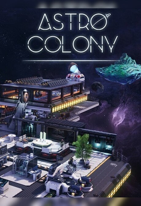 Astro Colony (PC) - Steam Key - GLOBAL