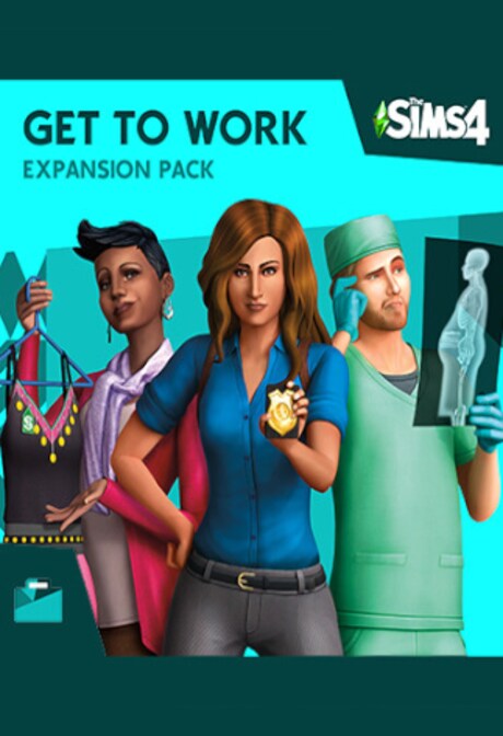 The Sims 4: Get to Work (PC) - Steam Gift - NORTH AMERICA