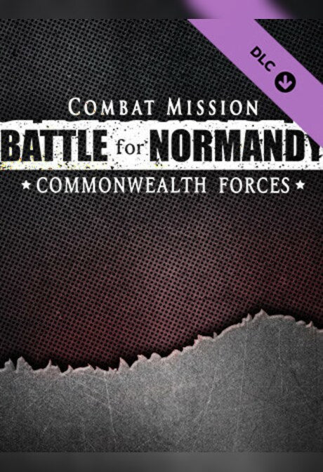 Combat Mission Battle for Normandy - Commonwealth Forces (PC) - Steam Key - GLOBAL