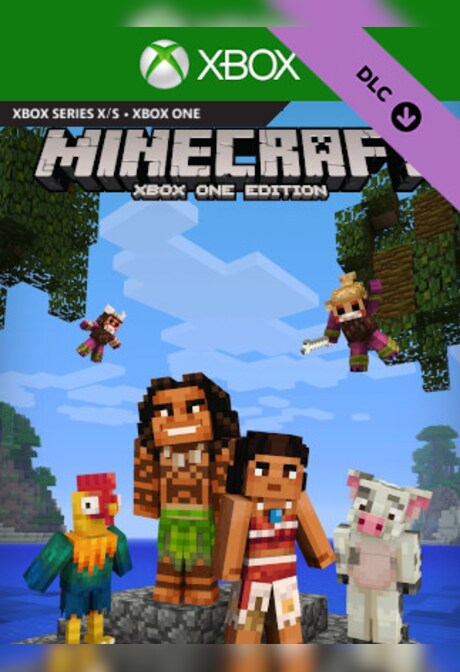 Minecraft Moana Character Pack (Xbox One) - Xbox Live Key - ARGENTINA