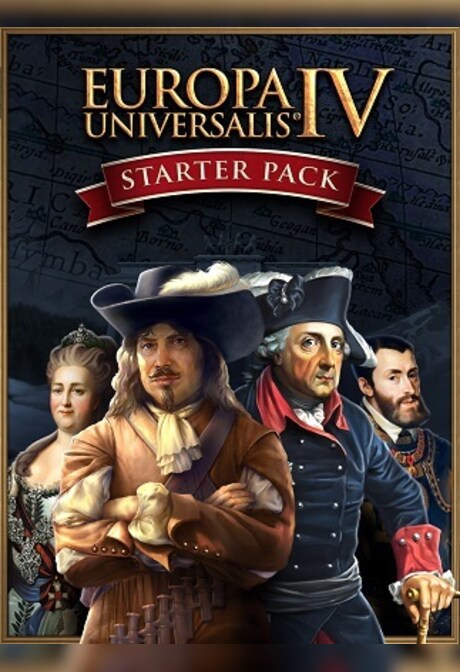 Europa Universalis IV: Starter Pack (PC) - Steam Key - GLOBAL