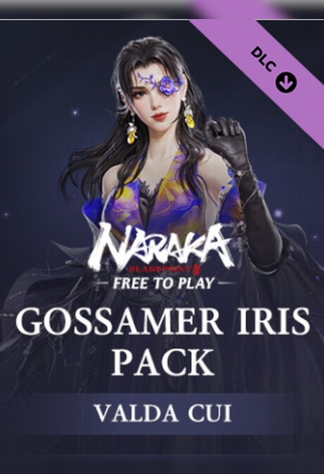 NARAKA: BLADEPOINT - Gossamer Iris Pack (PC) - Steam Gift - EUROPE