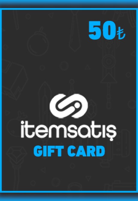 Itemsatis Gift Card 50 TRY - itemsatis Key - GLOBAL