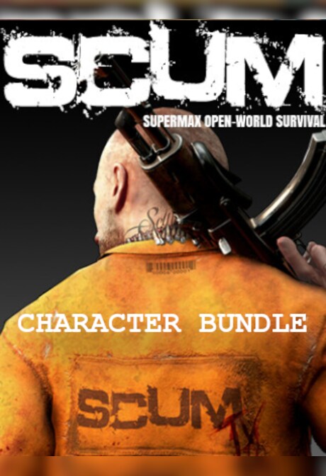 SCUM Character Bundle (PC) - Steam Key - EUROPE