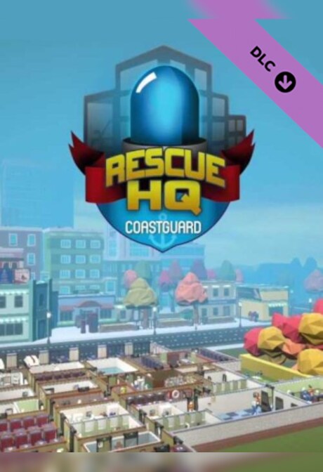 Rescue HQ - Coastguard DLC (PC) - Steam Key - GLOBAL