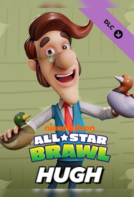 Nickelodeon All-Star Brawl: Hugh Neutron (PC) - Steam Key - GLOBAL