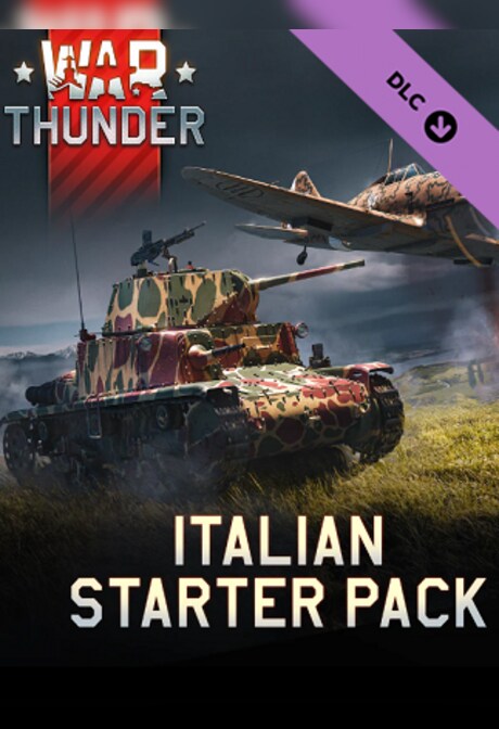 War Thunder - Italian Starter Pack (PC) - Steam Gift - GLOBAL