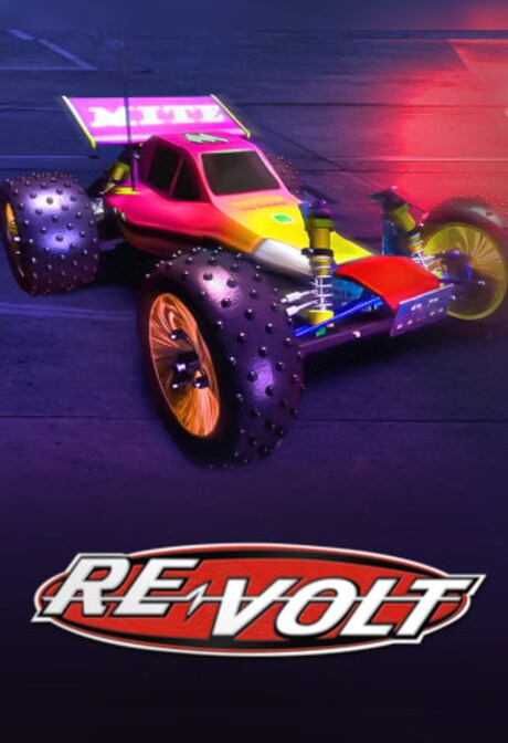 Re-Volt (PC) - Steam Key - GLOBAL