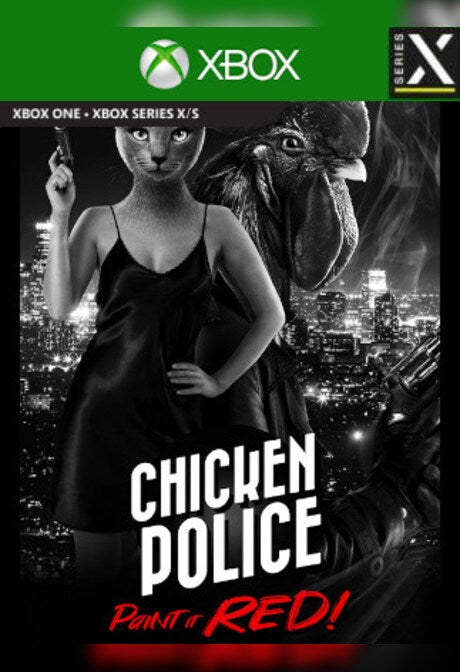 Chicken Police (Xbox Series X/S) - Xbox Live Key - ARGENTINA