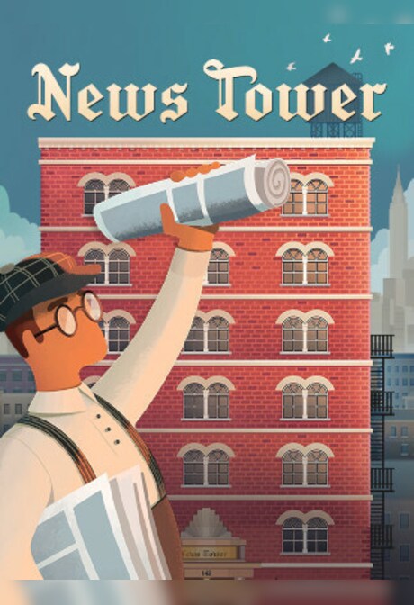 News Tower (PC) - Steam Key - GLOBAL