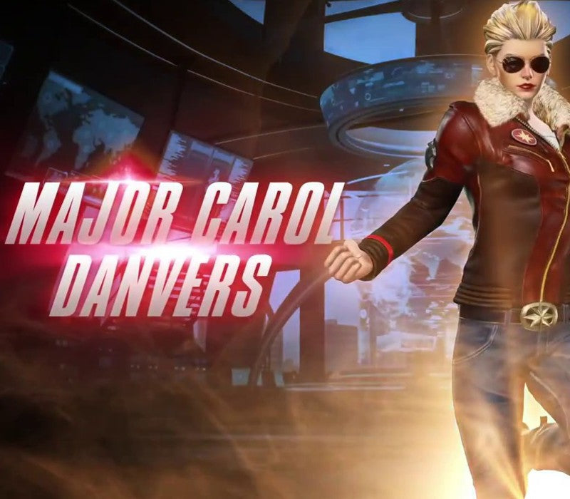 Marvel vs. Capcom: Infinite - Major Carol Danvers Costume DLC