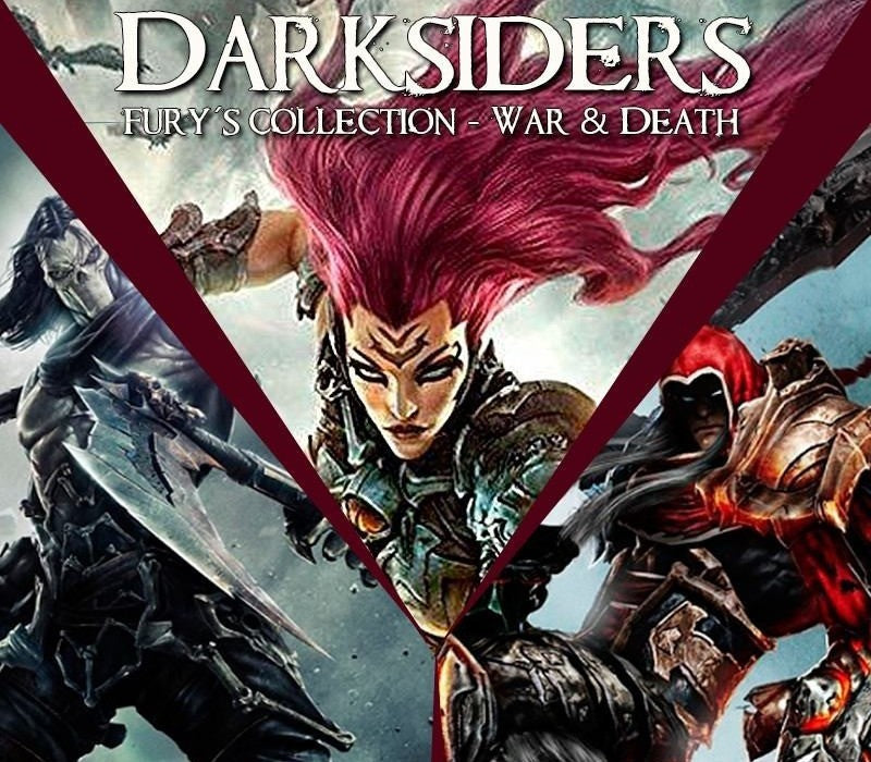 Darksiders Fury's Collection - War and Death AR XBOX One /