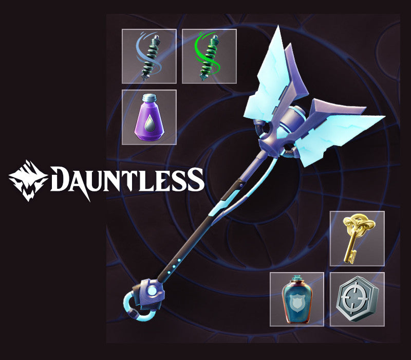 Dauntless - Arcslayer Great Axe Bundle DLC PC/PS4/PS5/XBOX One/Xbox Series X|S/Nintendo Switch