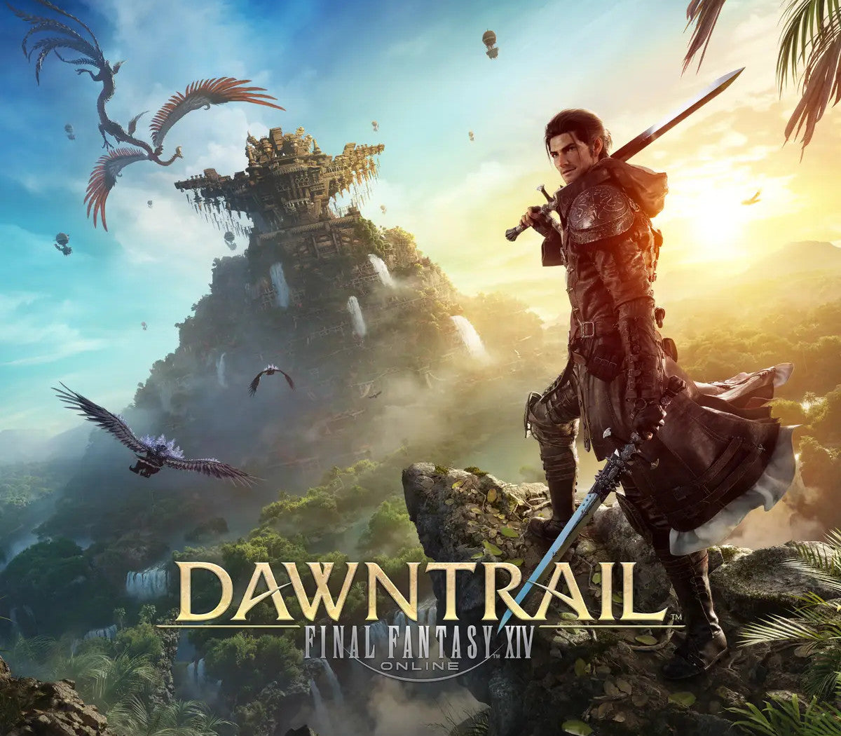Final Fantasy XIV - Dawntrail DLC NA PC Mog Station