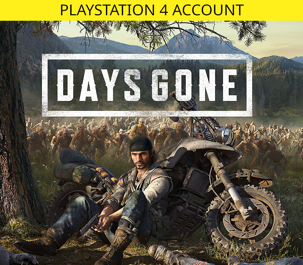 Days Gone PS4/PS5 Access