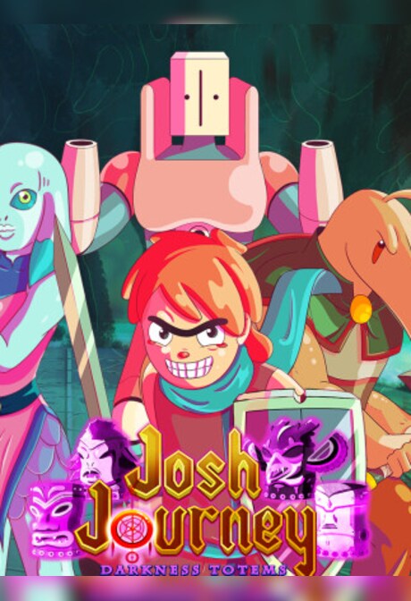 Josh Journey: Darkness Totems (PC) - Steam Key - GLOBAL