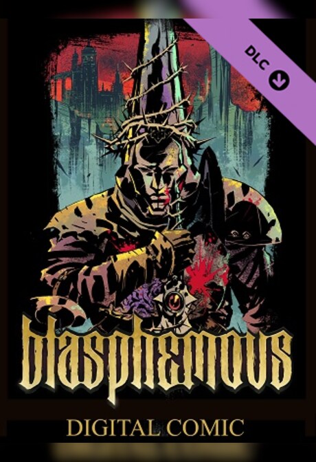 Blasphemous - Digital Comic (PC) - Steam Key - GLOBAL